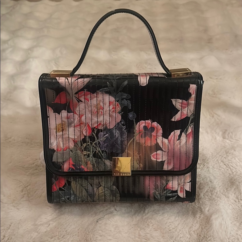 Ted Baker Black Floral Women's Bag